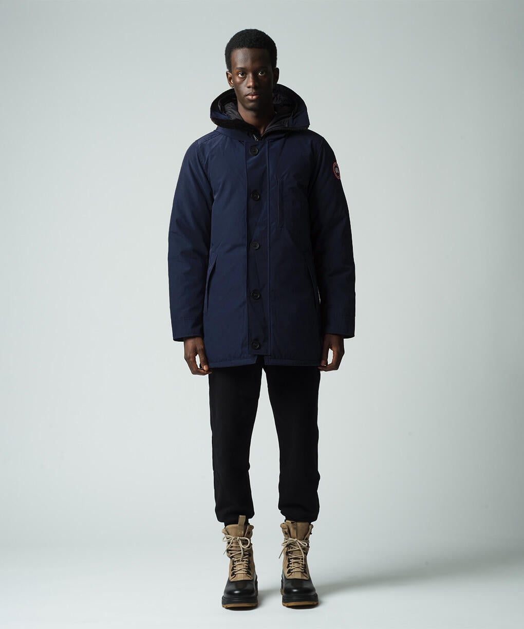 CANADA GOOSE ジャスパー ダウン Mサイズ ネイビー