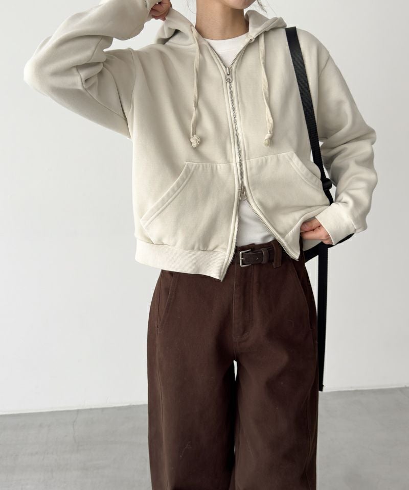 セットアップ対応】Lakey Parkピグメントコンパクトパーカー | CANAL