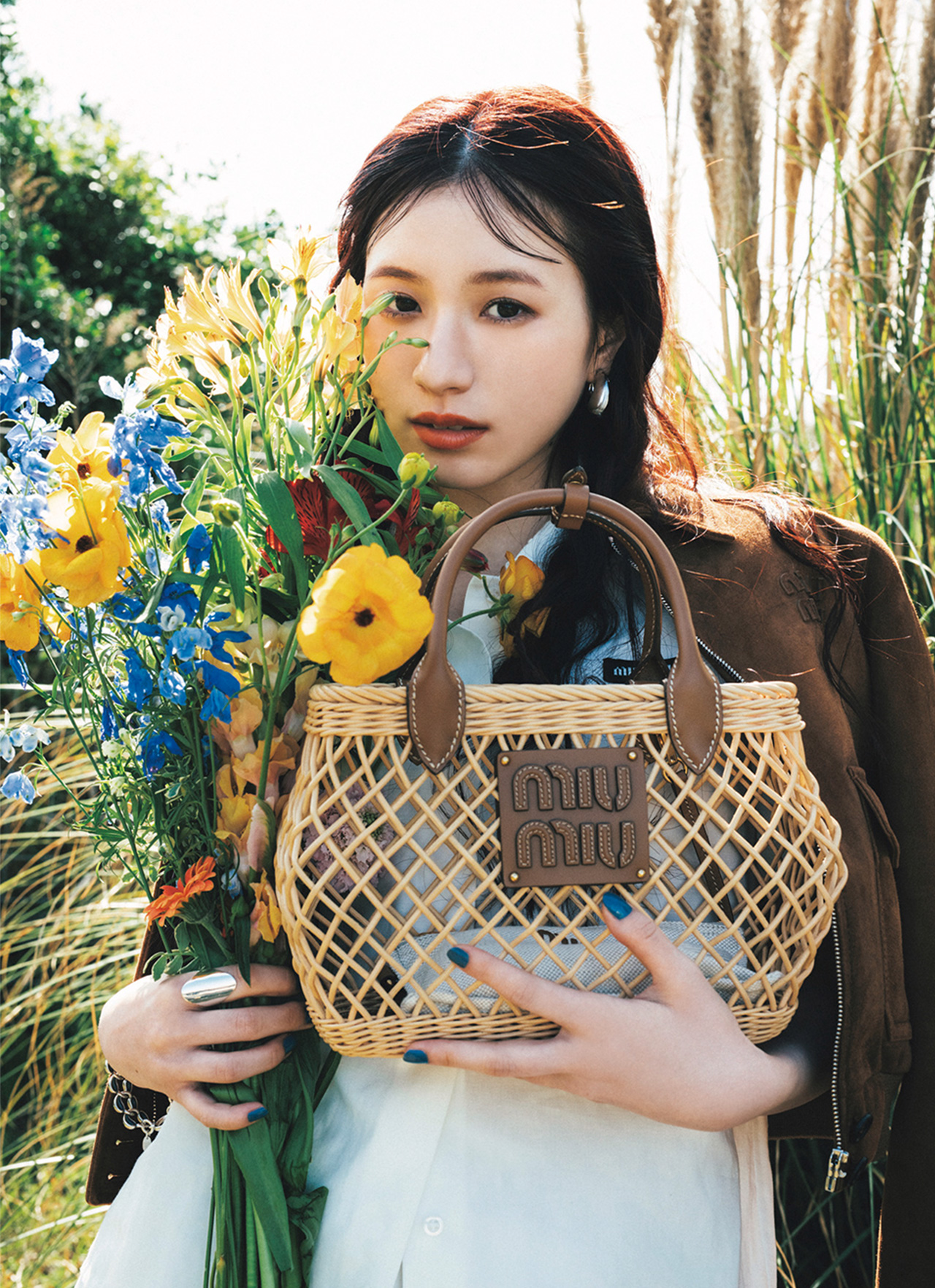 MIU MIU・LOEWE新作】ハイブランドの「カゴバッグ」で夏のおしゃれに差