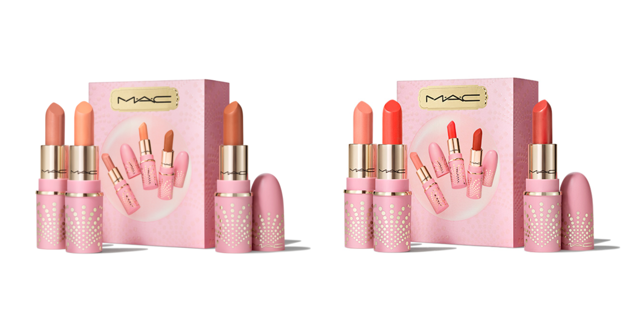 クリスマスコフレ2022】捨て色ナシのリップセット♡M・A・Cのコフレが