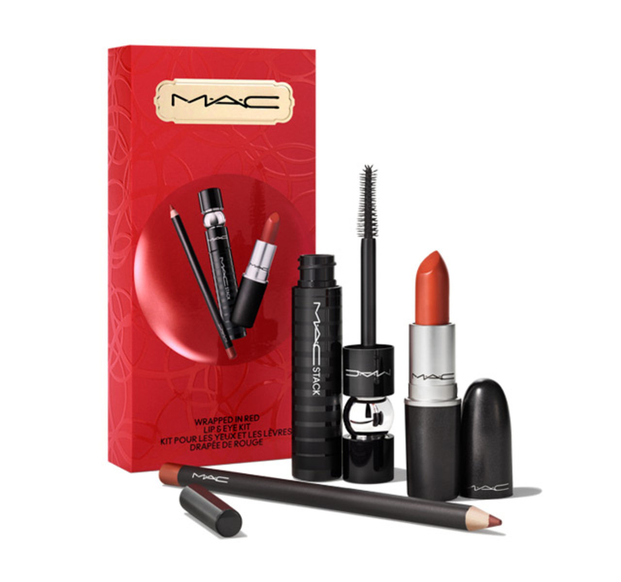 クリスマスコフレ2022】捨て色ナシのリップセット♡M・A・Cのコフレが