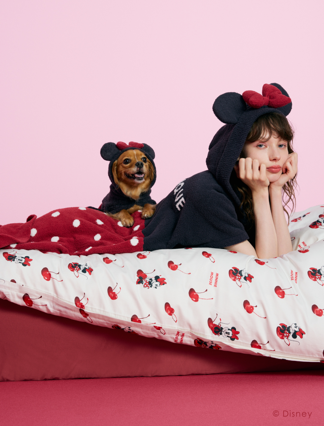 寝具プレゼントも】ジェラート ピケの最強かわいいミニーマウス