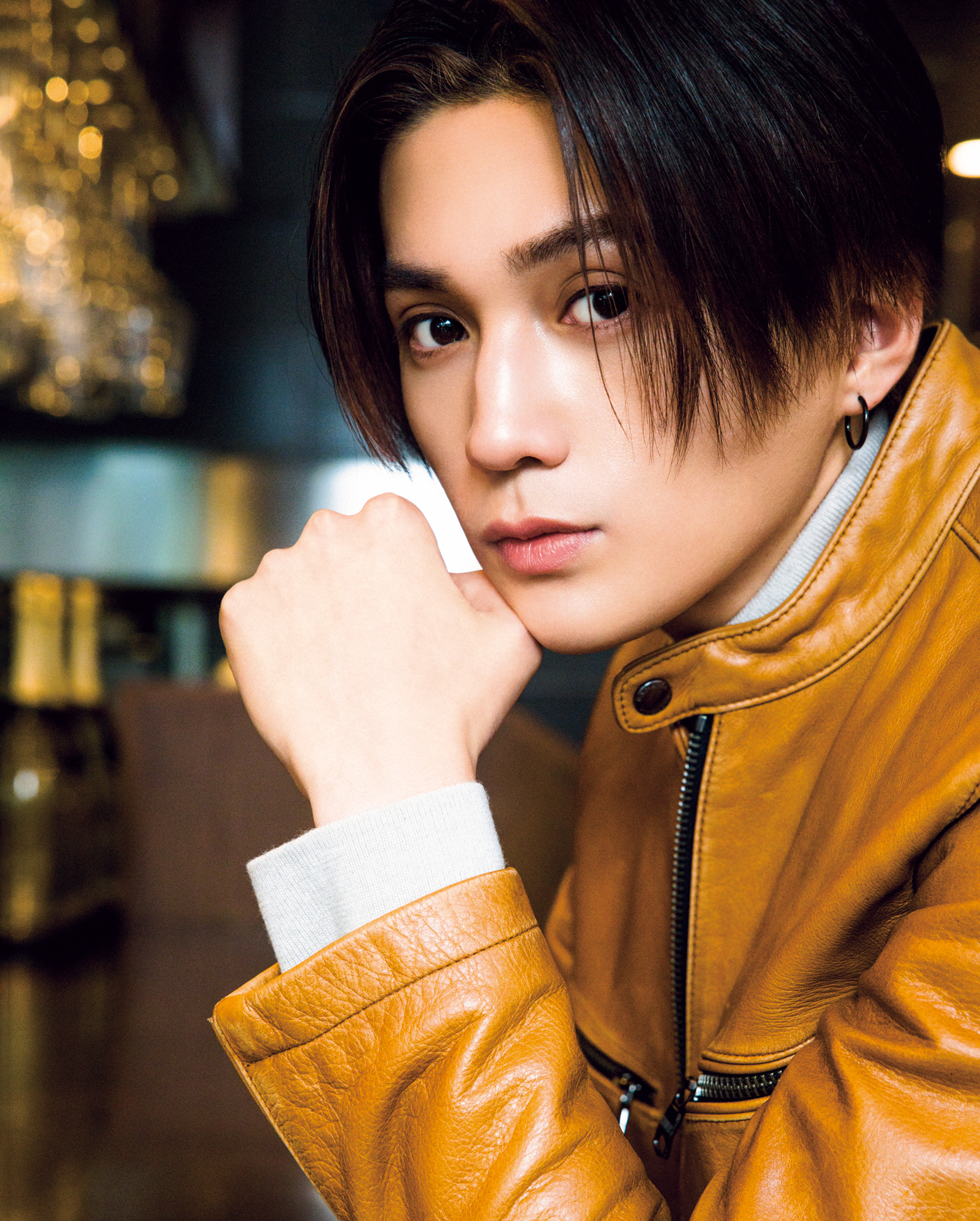 八木勇征「少人数で飲むときはしっぽり派！ 聞き手に回ることも多い