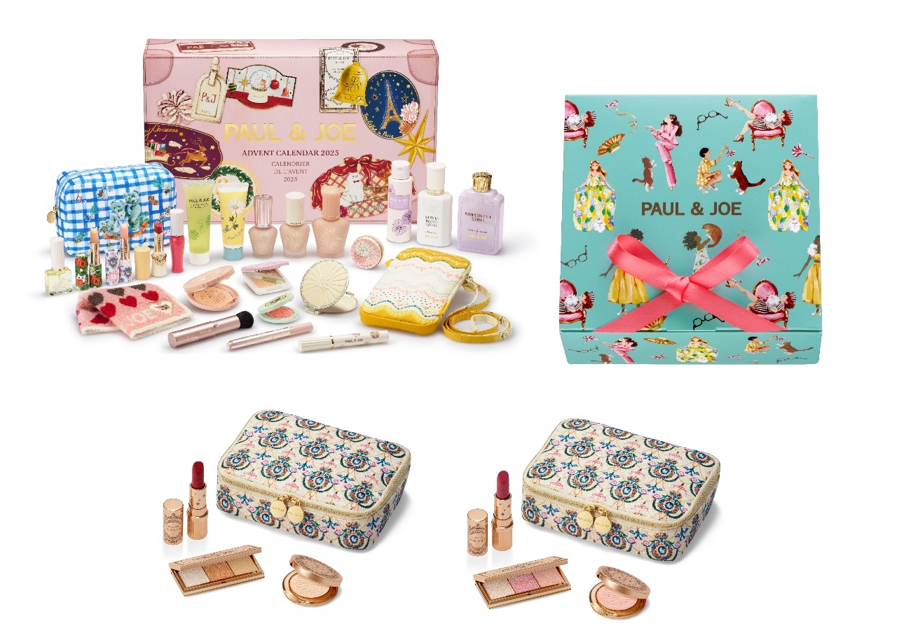 ポール ＆ ジョー・10/18予約開始】豪華なアドベントカレンダー