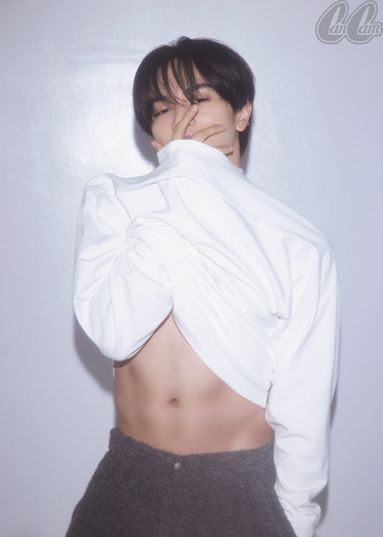 中島健人のHyper Sexyウィンクに撃ち抜かれる！CanCam表紙ソロ初登場