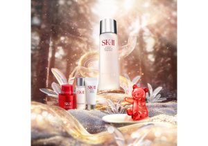 SK-Ⅱ・10/20限定発売】オリジナルキャラ「ぴてくま」も可愛いホリデー