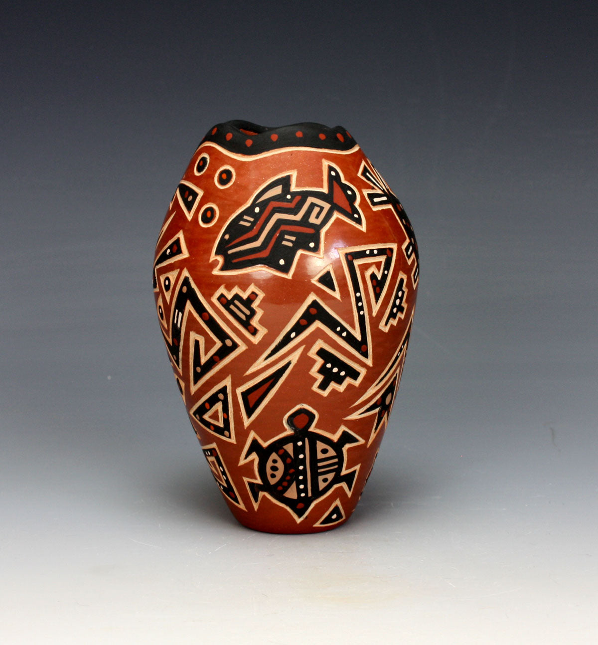 Native American Pueblo Pottery - C & D Gifts Native American Art
