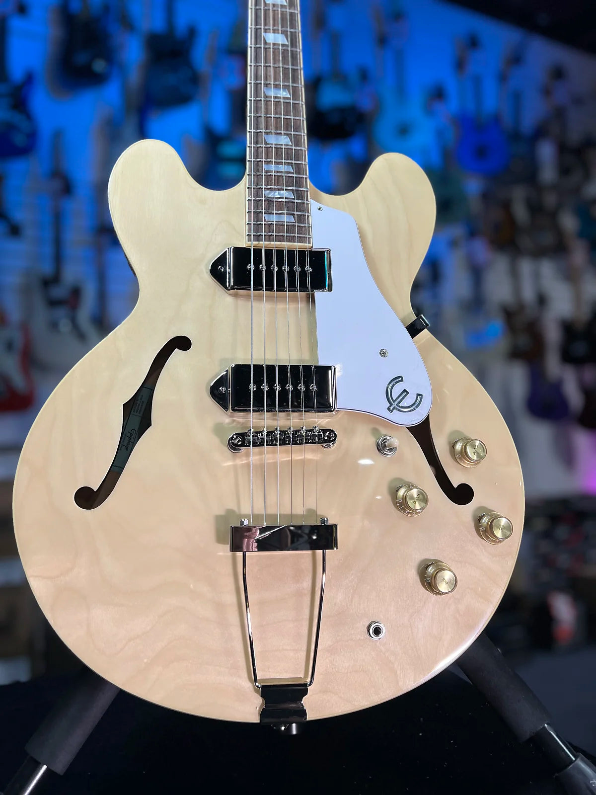 Epiphone Casino 2024/2025 - Natural, Free Ship, Get Plekd 120