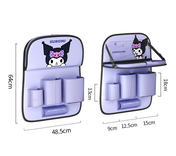 サンリオ］カー用品 車用 シートバックポケット 全3色 – candymoon