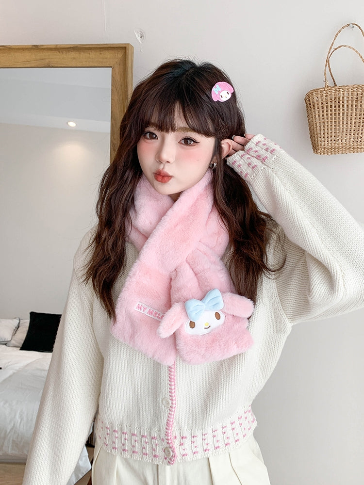 サンリオ］マイメロディ マフラー – candymoon