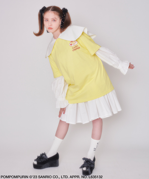 ポムポムプリンとのコラボアイテムのリリースが決定！ / CANDY STRIPPER