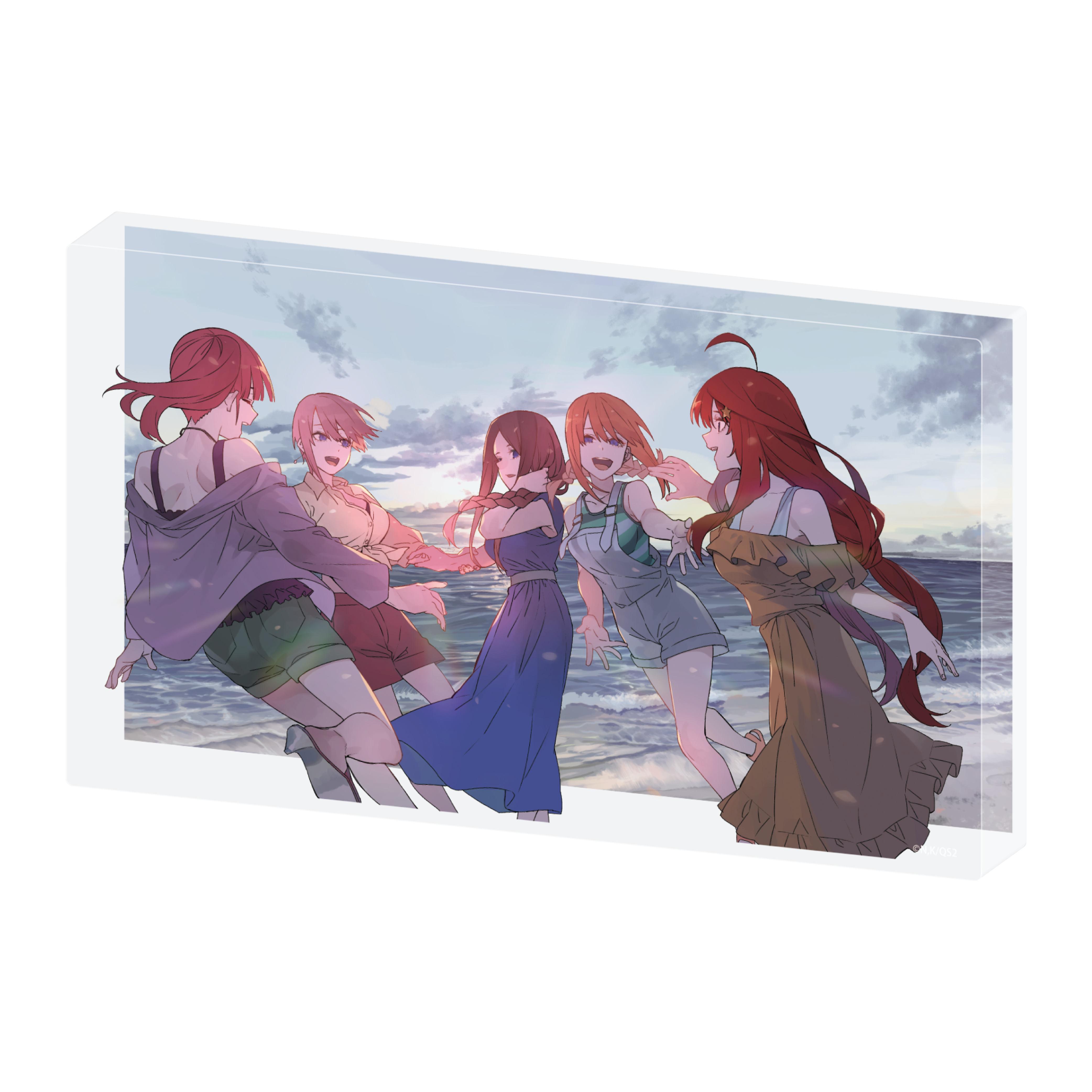 クリアフレームポストカード(五等分の花嫁＊) | きゃにめ