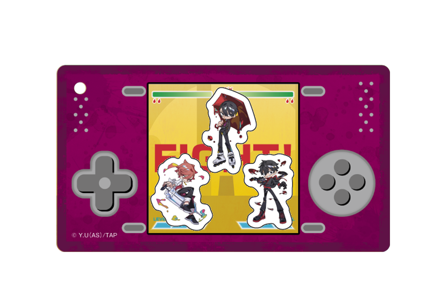 TVアニメ『桃源暗鬼』スペシャルイベント シャカシャカアクリル