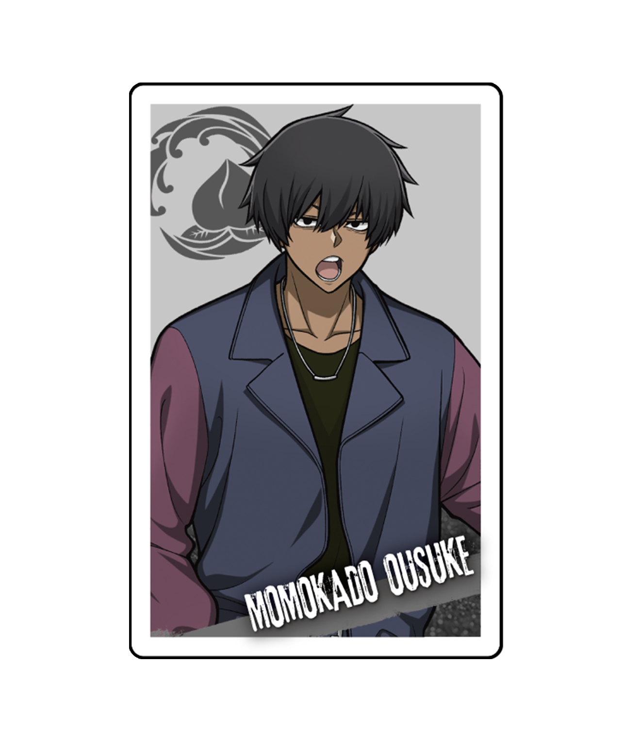 TVアニメ『桃源暗鬼』スペシャルイベント オイルインアクリルブロックG