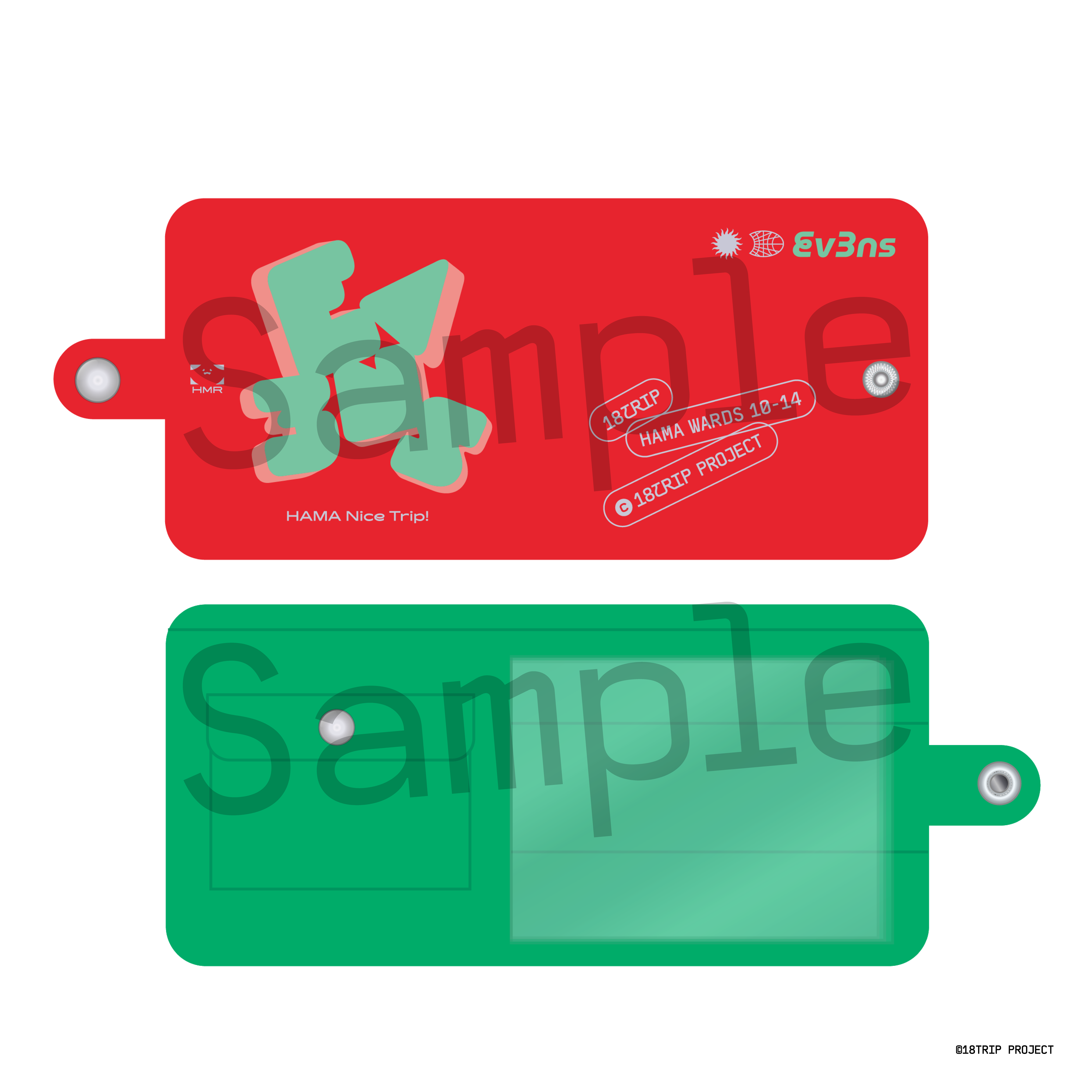 18TRIP Cassette #10 'Funny day' -R1ze- | きゃにめ