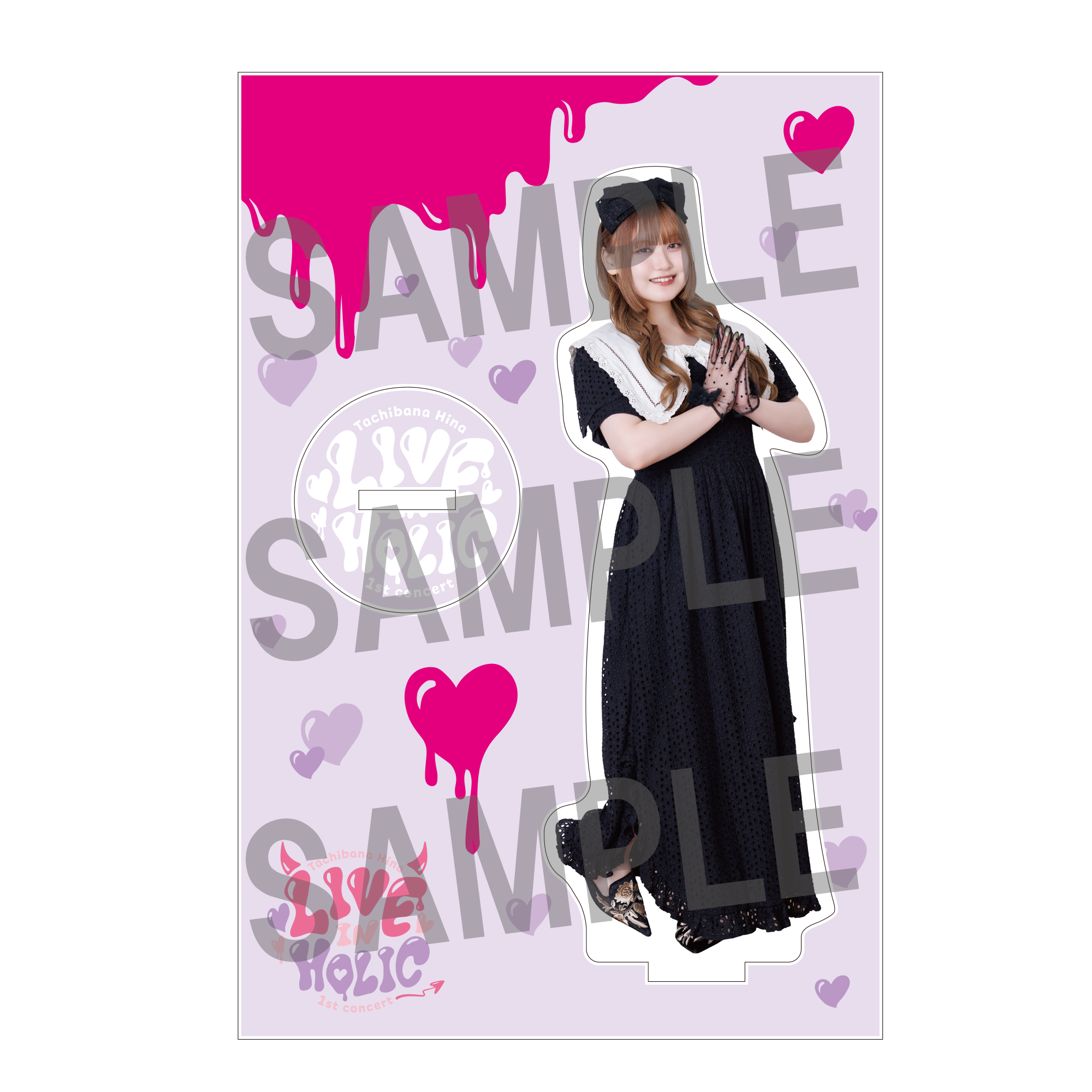 ブロマイドセットB（立花日菜Room 612#01） | きゃにめ