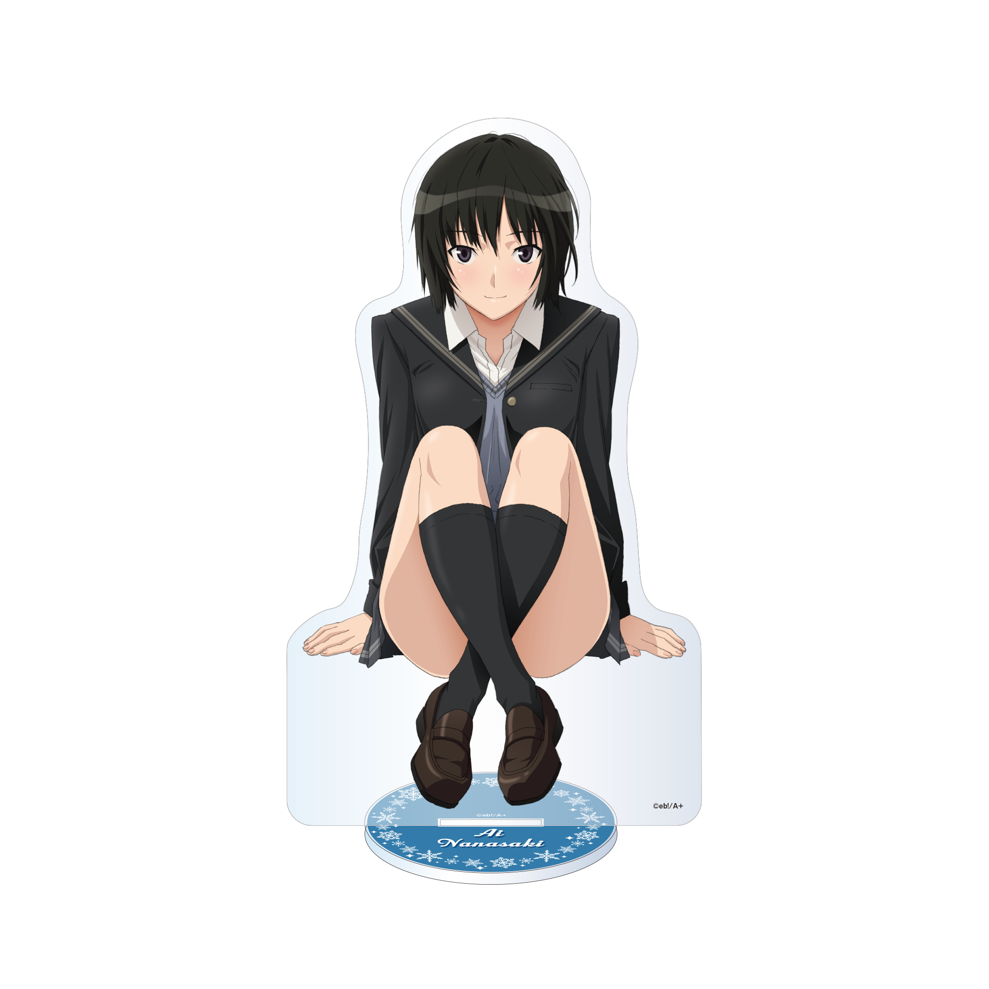 アクリルスタンド等身／七咲逢（TVアニメ「アマガミSS」15周年記念