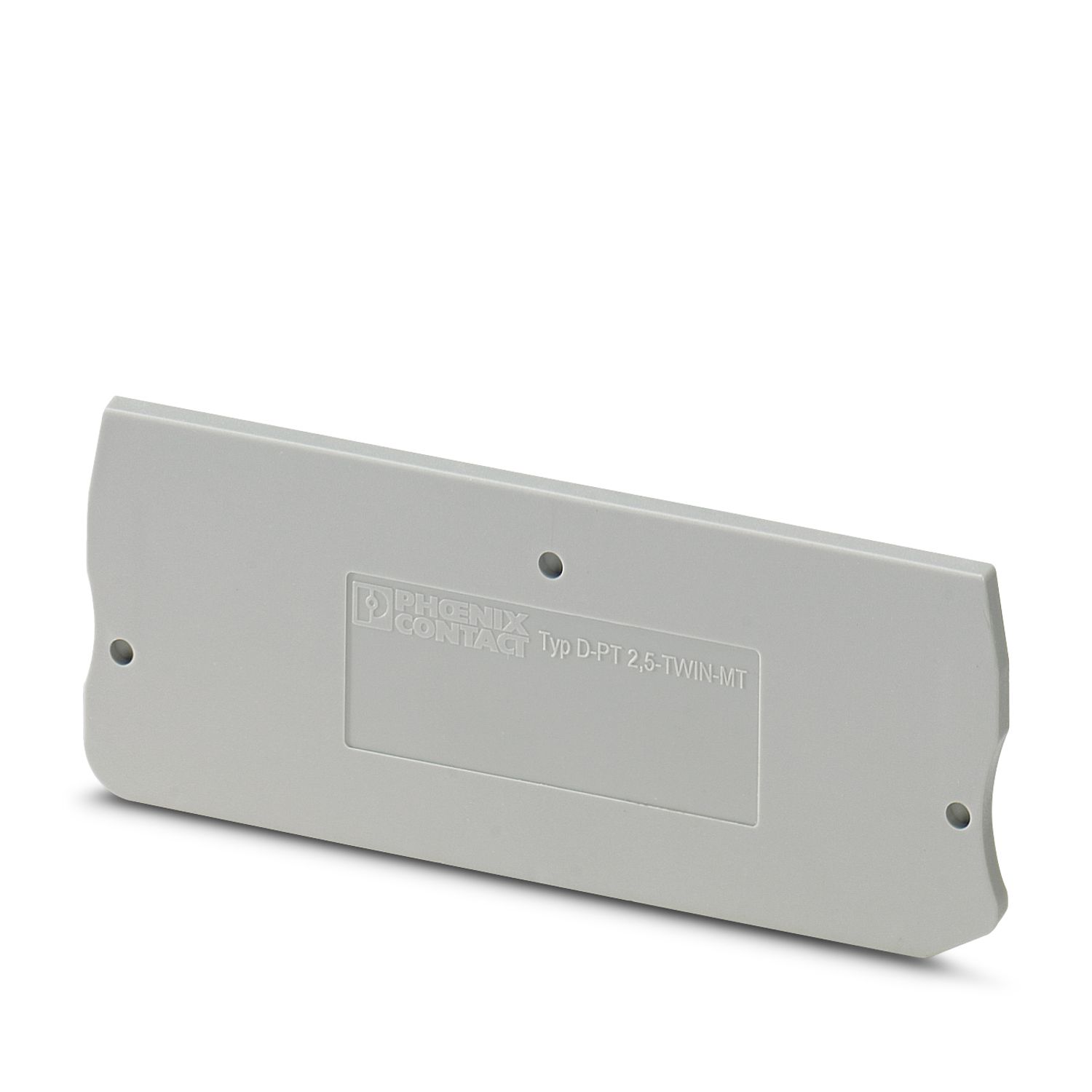 D-PT 2,5-TWIN-MT - 終端板 - 3211317 | Phoenix Contact