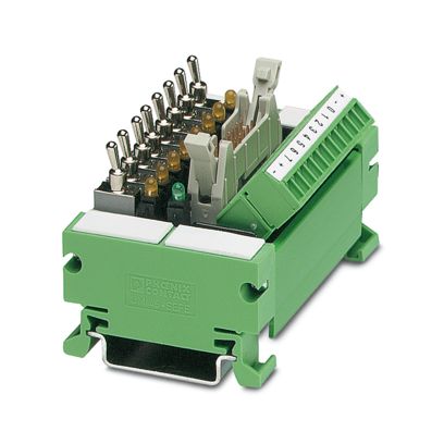 UM 45-DI/DO/S/LA/SIM8 - コネクタ端子台 - 2968205 | Phoenix Contact