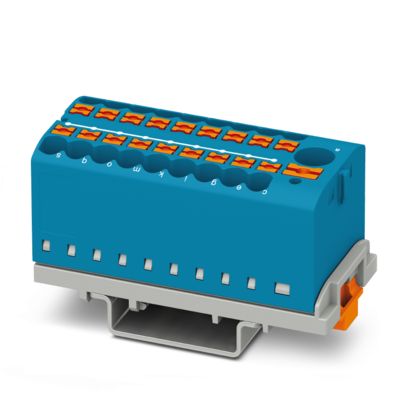 PTFIX 6/18X2,5-NS35 BU - Distribution block - 3273112 | Phoenix