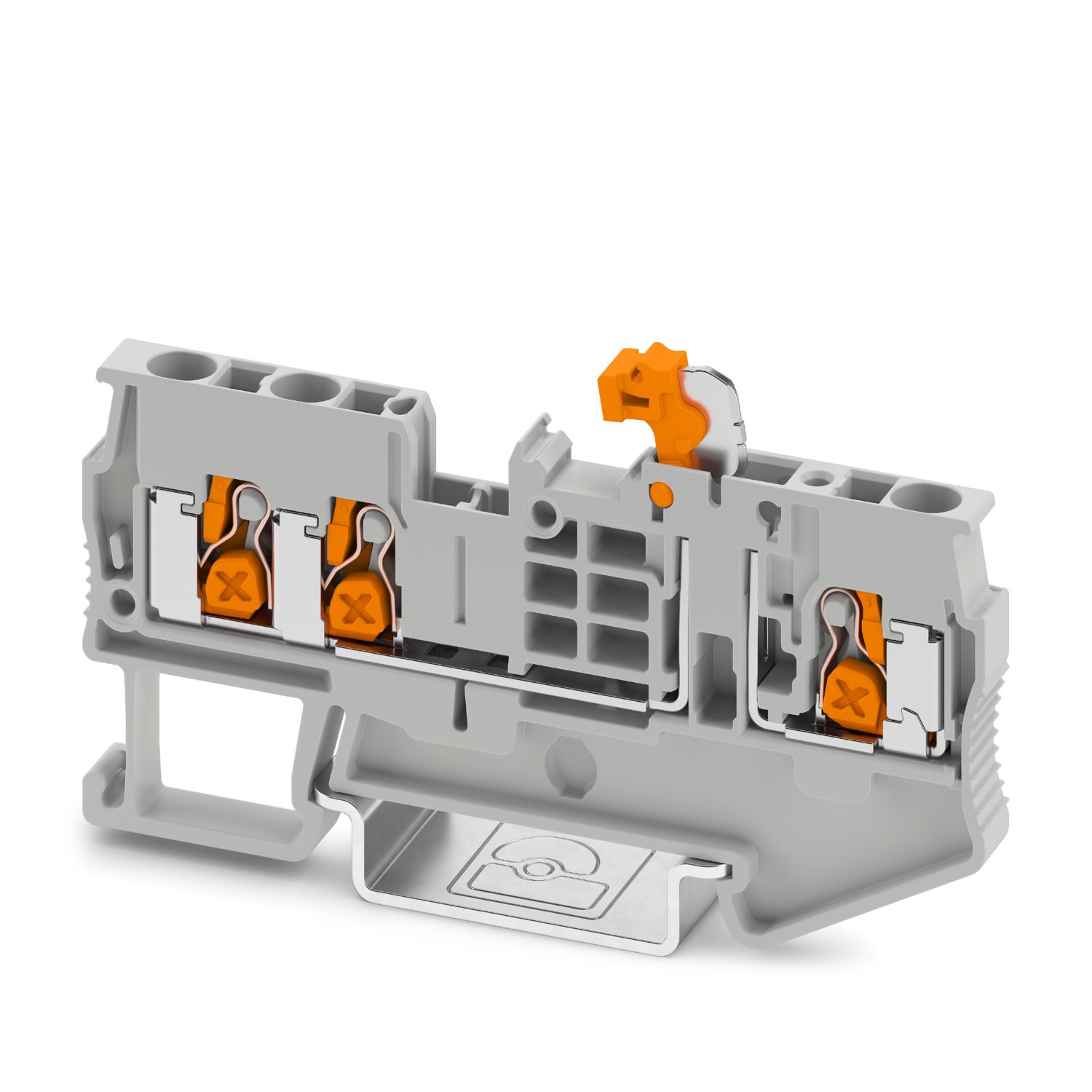 XT 2,5-TWIN-MT - 断路ナイフ端子台 - 1462720 | Phoenix Contact