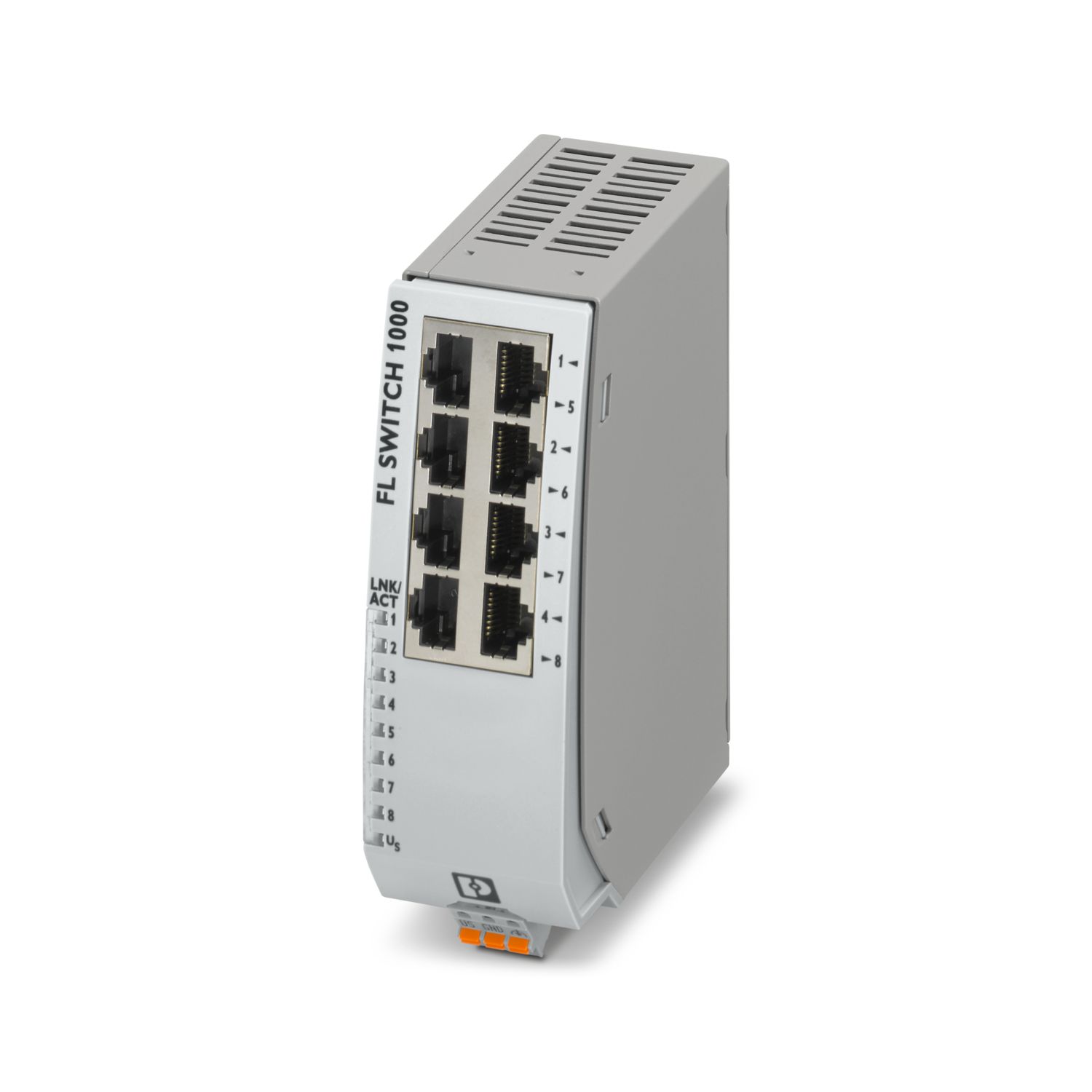 FL SWITCH 1108T - Industrial Ethernet Switch - 1085088 | Phoenix