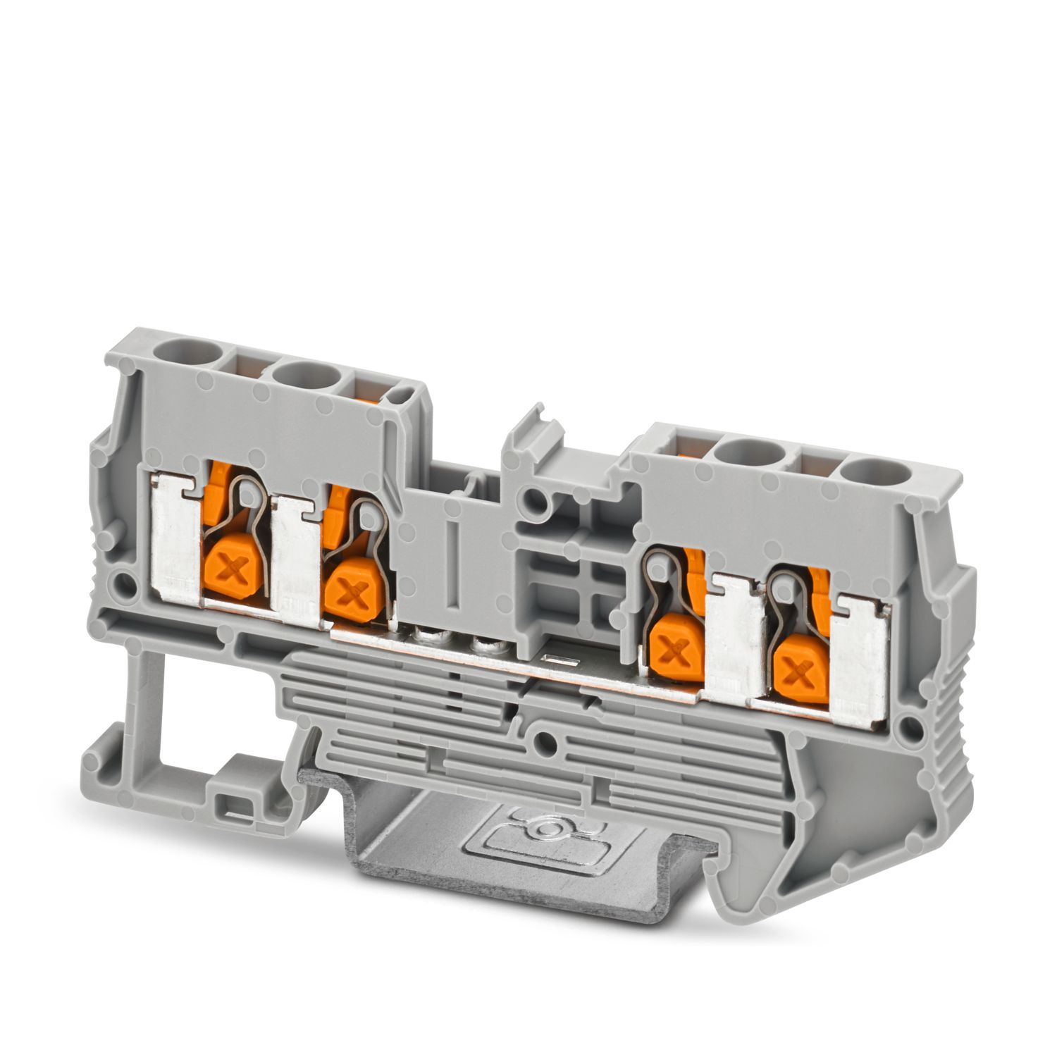 XT 2,5-QUATTRO - 接続式端子台 - 1343129 | Phoenix Contact