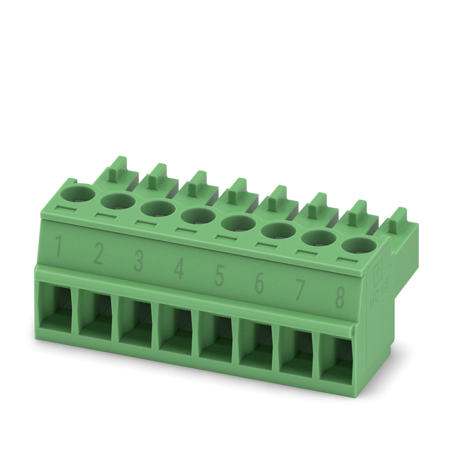 KGG-MC 1,5/ 8 - Cable housing - 1834408 | Phoenix Contact