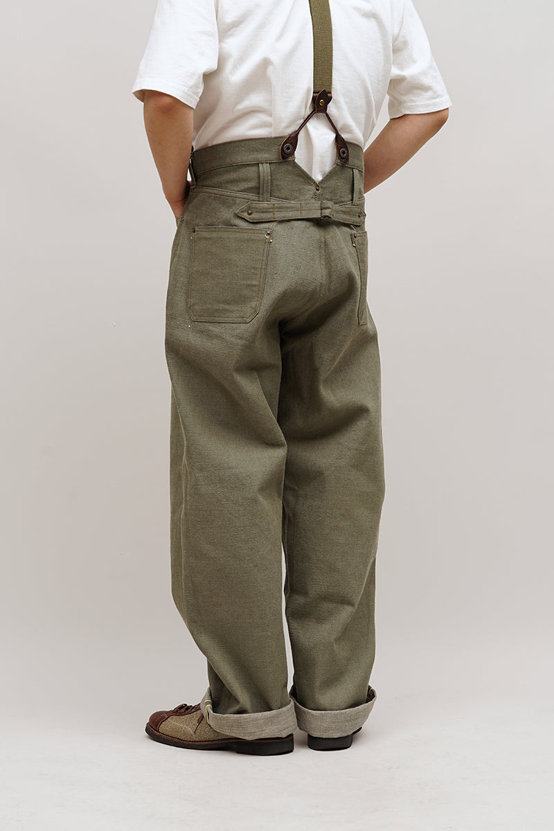 ナイジェル・ケーボン】MAN / レイルマンデニムパンツ / RAILMAN DENIM