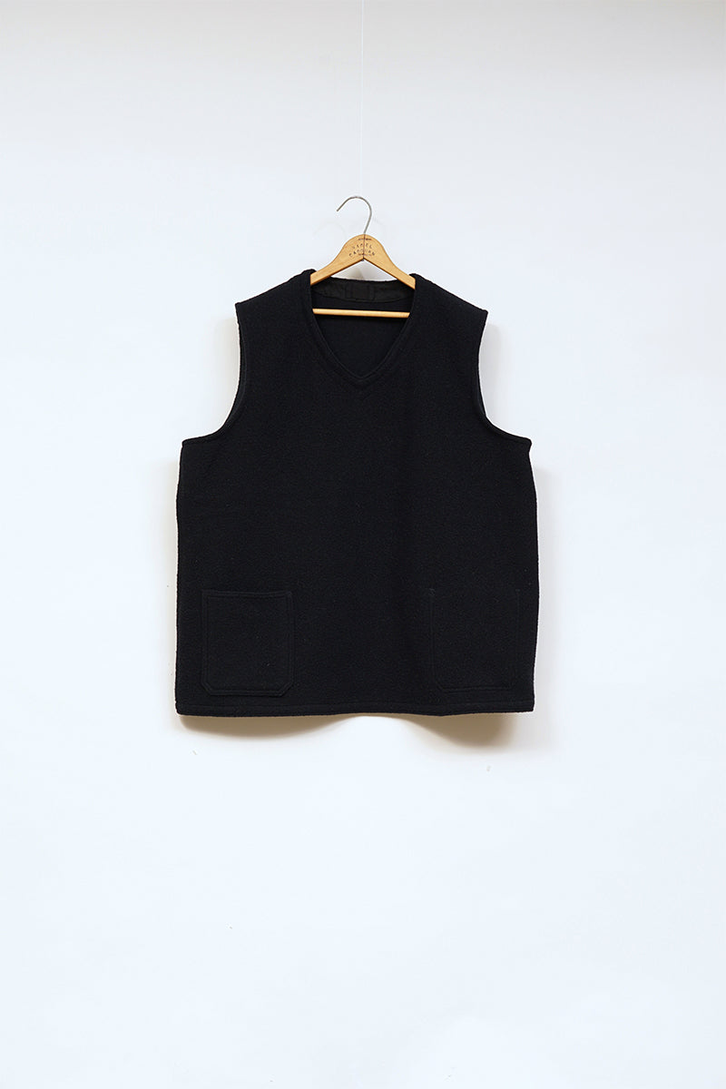 ナイジェル・ケーボン】MAN / フレンチワークショートベスト / FRENCH