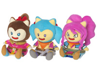 DQX』ゲーム内アイテムももらえる！“ふうせん三姉妹”ぬいぐるみが発売