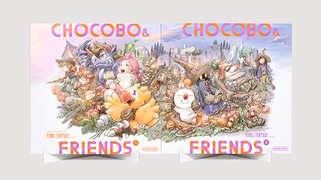 FFシリーズでおなじみの「チョコボ」の楽曲を中心にピックアップした
