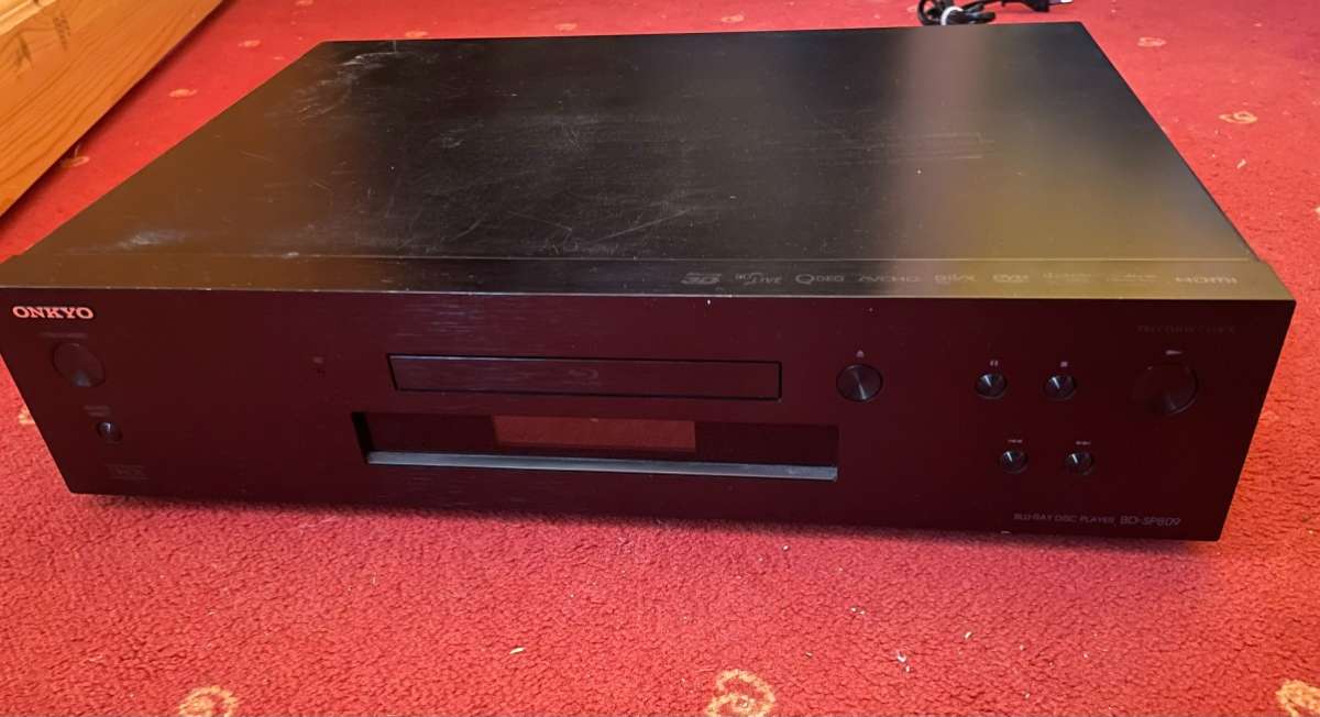 Used Onkyo BD-SP809 Bluray players for Sale | HifiShark.com