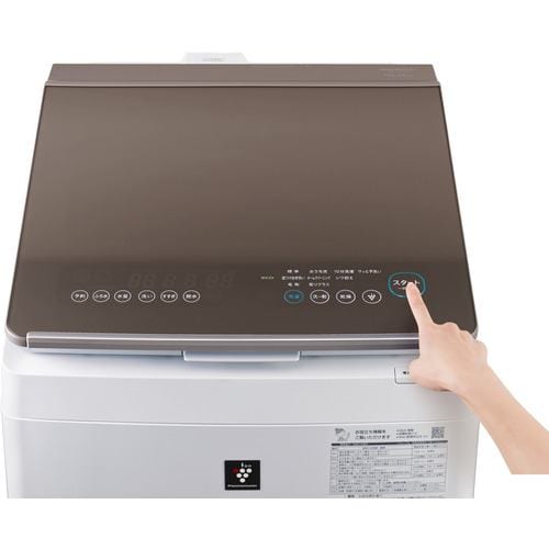 シャープ ESPT10F 縦型洗濯乾燥機 洗濯10kg・乾燥5kg T | ヤマダウェブコム