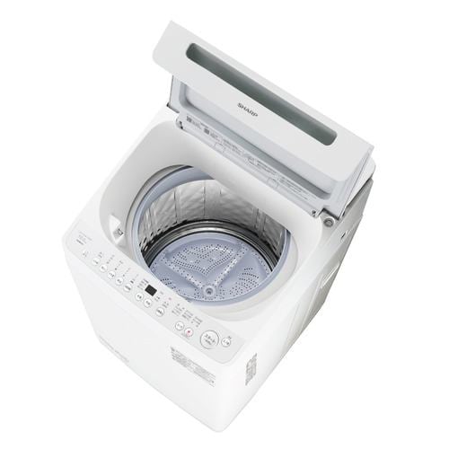 シャープ 全自動洗濯機 洗濯10.0kg 簡易乾燥 幅60cm 液体洗剤自動投入