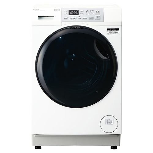 AQUA ドラム式洗濯機 左開き 洗濯12.0kg 乾燥6.0kg 幅59.5cm お湯洗い