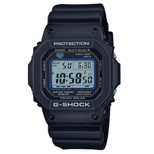 カシオ GW-M5610U-1JF G-SHOCK 高輝度LED ソーラー電波モデル | ヤマダ