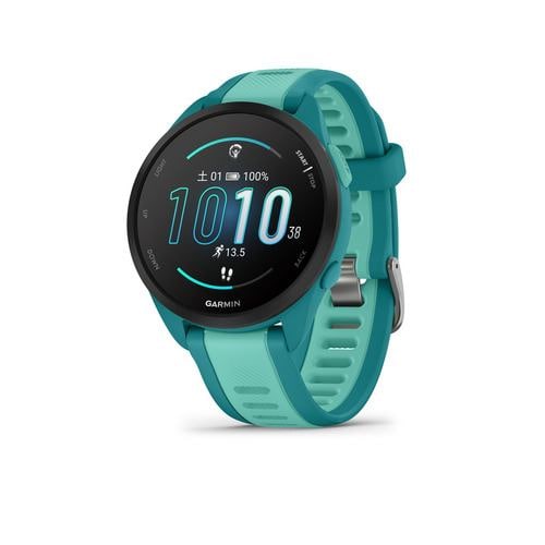 GARMIN 010-02863-92 Forerunner 165 Music Turquoise スマート
