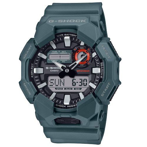 カシオ AW-591-2AJF G-SHOCK アナログ／デジタル コンビネーション