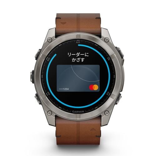 GARMIN 010-02905-81 fenix 8 Sapphire AMOLED 有機EL ロング