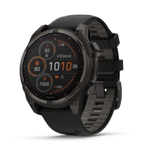 GARMIN 010-02906-50 fenix 8 Sapphire Dual Power 47mm GPSスマート
