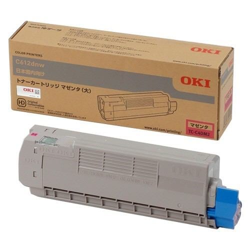 トナーカートリッジ OKI トナー OKI TC-C4AK2 トナーカートリッジ