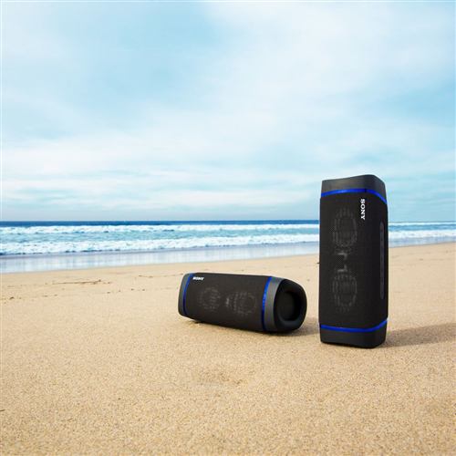 ソニー SRS-XB33 BC ワイヤレスポータブルスピーカー ブラック