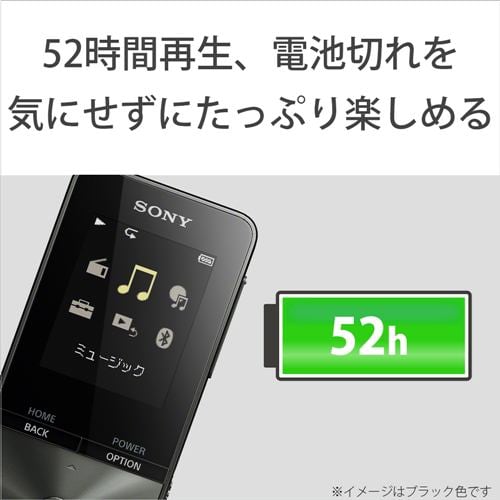 アウトレット超特価】ソニー NW-S315-P ウォークマン Sシリーズ