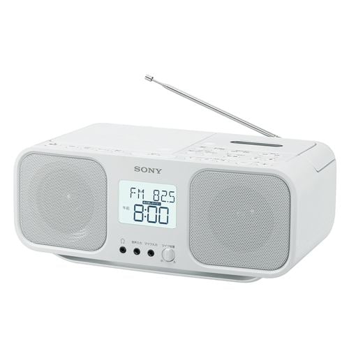 ソニー CFD-S401-WC ワイドFM対応 CDラジオカセットレコーダー