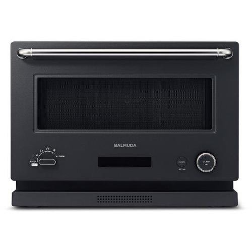 BALMUDA K09A-BK オーブンレンジ BALMUDA The Range 20L ブラック