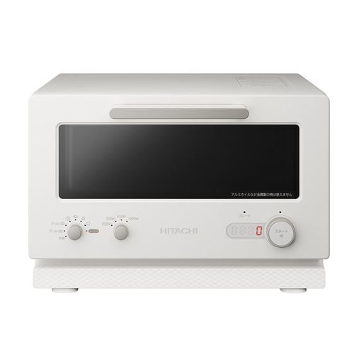日立 MRT-F100 2in1トースターレンジ 15L アイボリー | ヤマダウェブコム