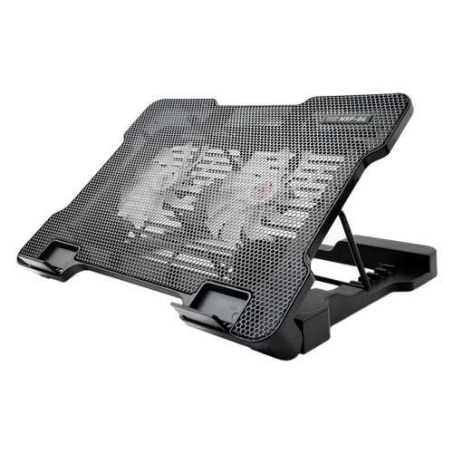 ミヨシ NSF-04 2WAY 2FAN ノートPCスタンド キャスタータイプ