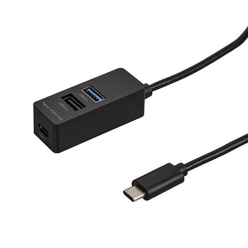 Microsoft 161-00006 Surface USB-C トラベル ハブ ブラック 16100006