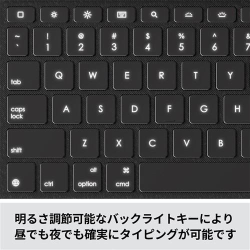 ロジクール iK1057BKA ロジクール COMBO TOUCH for iPad (第7世代用